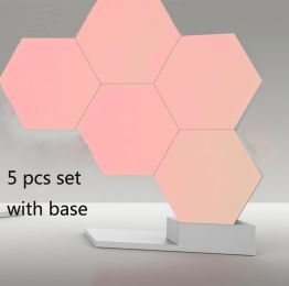 British Creative Honeycomb Modular Assembly Helios Touch Wall Lamp (Quantity: 5 pcs set)