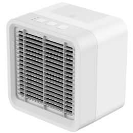 Mini air cooler (Color: White)