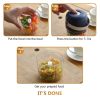 K56-20 Mini Food Chopper Electric Food Processor Cordless Onion Garlic Chopper Portable Vegetable Mincer Meat Blender with 250ml Capacity