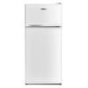 2 Doors Cold-rolled Sheet Compact Refrigerator