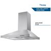 30 inch Wall Mounted Kitchen Range Hood Stainless Steel 450 CFM Vent LED Lamp 3-Speed New