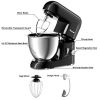 4.3 Qt 550 W Tilt-Head Stainless Steel Bowl Electric Food Stand Mixer