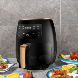 Air Fryer Smart Touch Home Electric Fryer (Electrical outlet: UK 220V, Color: Red)